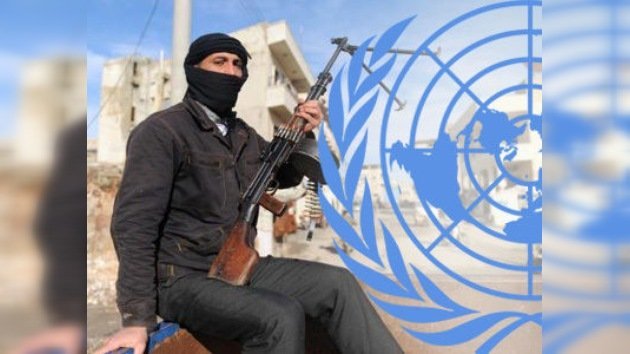Comisión de la ONU: "La oposición siria viola los derechos humanos"