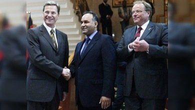 Alemania reconoce la legitimidad del poder de los rebeldes libios