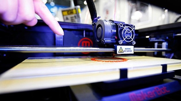 Objetos 'de impresión': Las cosas más insólitas que salen de una impresora 3D