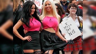 Las finlandesas hacen una 'Marcha de las Putas' contra la violencia femenina