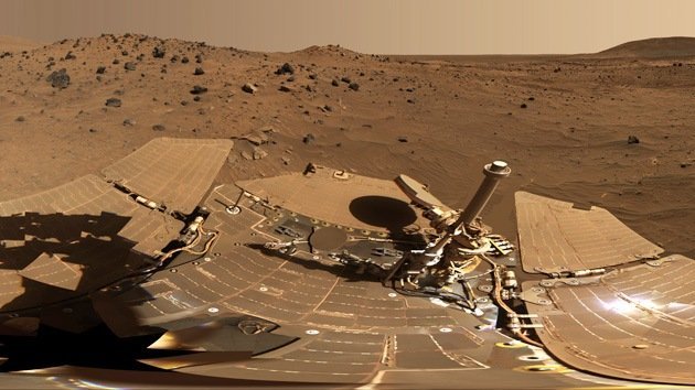Científicos se preparan para colonizar Marte con microorganismos subterráneos