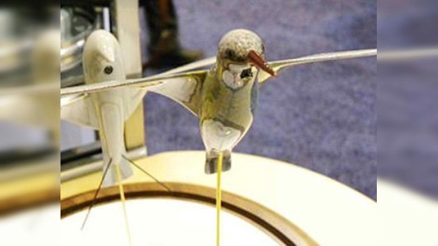 Microaviones con forma de colibrí: ¿Tiene el Pentágono pájaros en la cabeza?