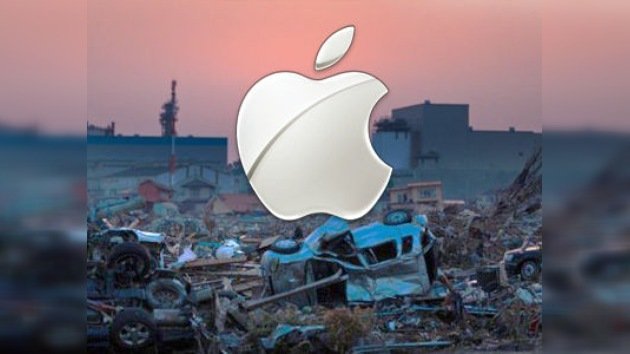 Apple reparará gratis los dispositivos dañados de los damnificados por el tsunami en Japón