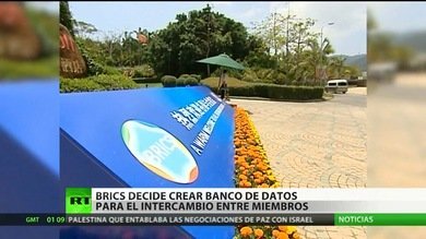 El bloque BRICS crea su propio banco de datos para el intercambio entre miembros