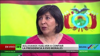 Embajadora boliviana a RT: "Estamos viviendo una gran fiesta democrática"
