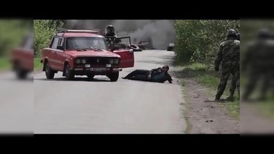 Enfrentamientos entre el Ejército ucraniano y las autodefensas en el sureste de Ucrania