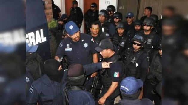 Golpe de efecto a la corrupción policial en Ciudad Juárez 