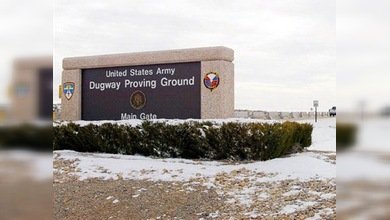 Situación de emergencia en un polígono químico militar en Estados Unidos