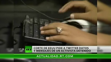 Un juez de EE.UU. ordena a Twitter transmitirle datos de un manifestante de OWS