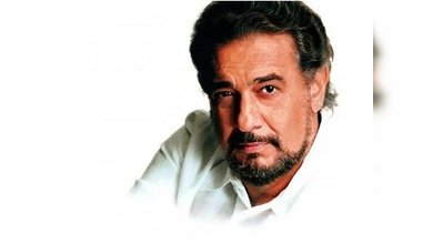 Plácido Domingo cantó en la capital de México