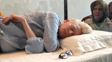 'La Bella Durmiente' de carne y hueso, en un museo de Nueva York