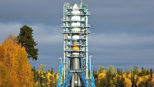 Rusia lanza con éxito su nuevo cohete transportador ligero