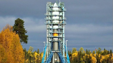 Rusia lanza con éxito su nuevo cohete transportador ligero