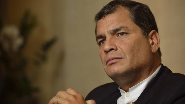 Correa: "La participación de la CIA en la lucha contra las FARC es gravísima"