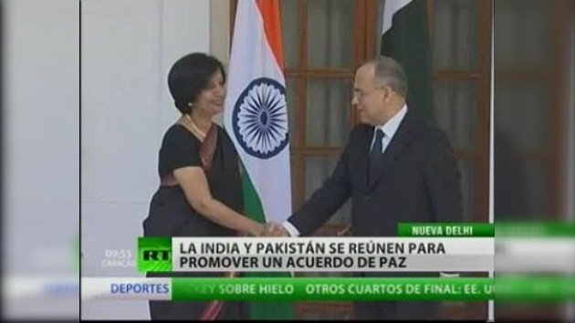 La India y Pakistán reinician conversaciones tras los atentados de Bombay