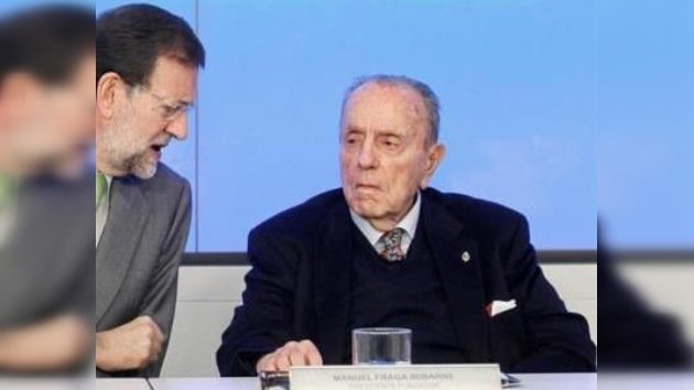 Muere Manuel Fraga, fundador del Partido Popular de España
