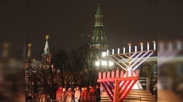 La comunidad judía de Rusia celebra la Janucá o Fiesta de las Luces