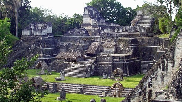 El cambio climático 'evaporó' la civilización Maya