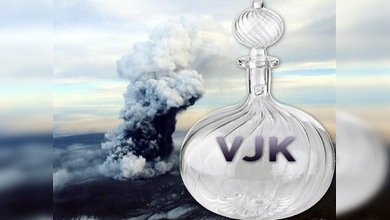 Erupción del volcán islandés Grimsvötn inspira el lanzamiento de un nuevo perfume