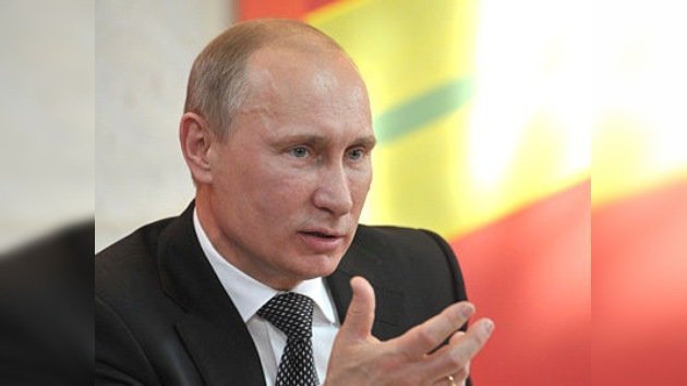 Putin: Rusia no puede tener una economía débil