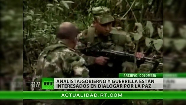 Las FARC negociarán con el Gobierno aunque no declare un alto el fuego