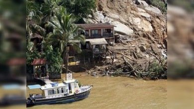Cierran centrales eléctricas por inundaciones en Brasil