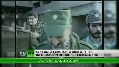 Palestina acepta exhumar los restos de Yasir Arafat para determinar si fue envenenado