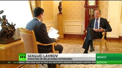 Serguéi Lavrov: Rusia busca un Oriente Medio estable para poder invertir