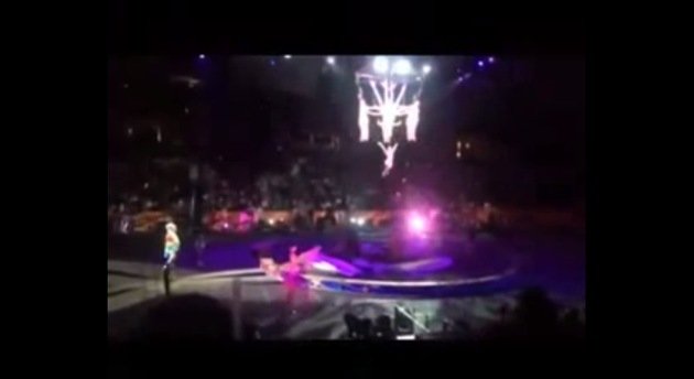 Video de la tragedia en el circo de Rhode Island, 8 acróbatas resultan gravemente heridas