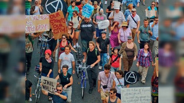 ´Ocupa Wall Street´ planea una protesta mundial en vísperas del G-20