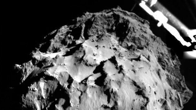 ¿Es peludo el cometa Churiúmov-Guerasimenko?