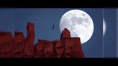 Dean Potter, un auténtico 'moonwalker'