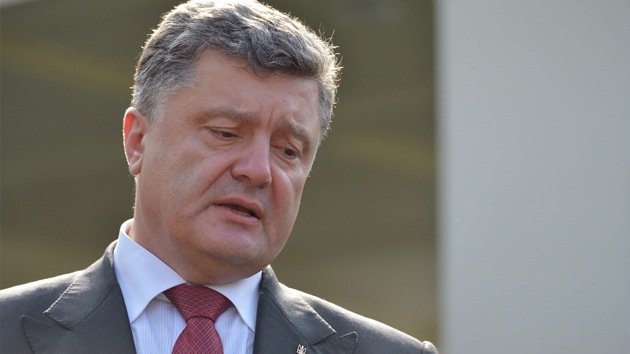 Poroshenko: "Obama se niega a conceder a Ucrania el estatus de aliado especial"