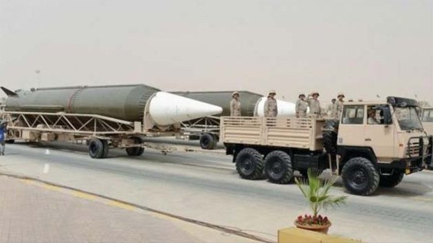 Arabia Saudita exhibe sus misiles balísticos, ¿una advertencia para Irán?