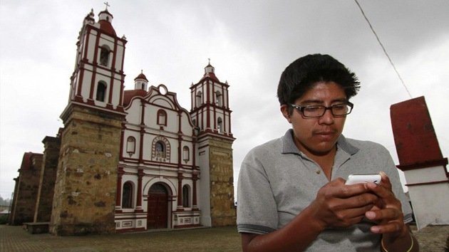 Indígenas mexicanos llevan la telefonía móvil donde las grandes empresas no quieren ir