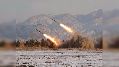 Corea del Norte prueba con éxito dos misiles de corto alcance