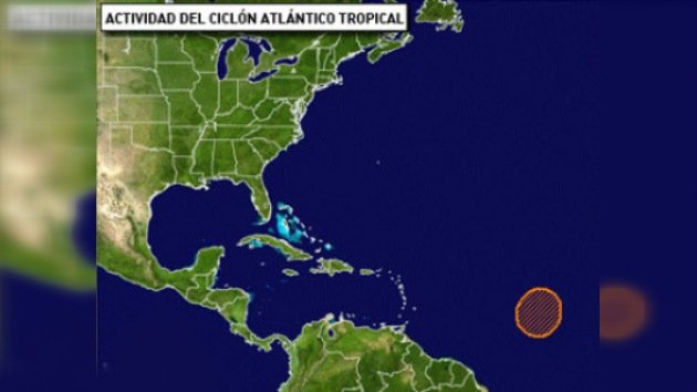 Una tormenta tropical amenaza al Golfo de México