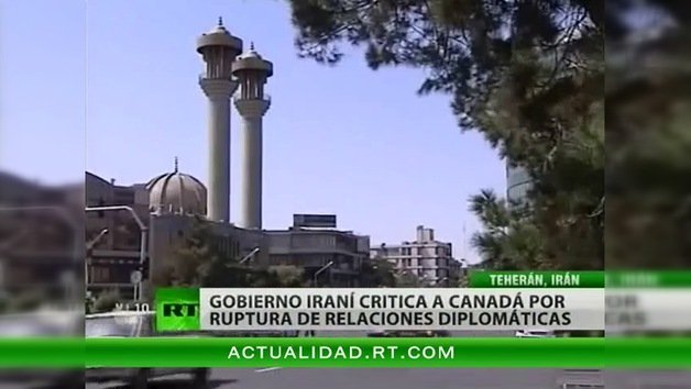 Washington impone a Canadá su postura en las relaciones con Irán