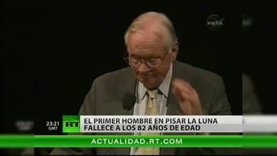 Muere Neil Armstrong, el primer ser humano en pisar la Luna
