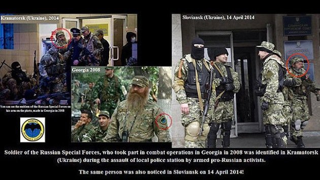 Averiguan la identidad del supuesto 'militar ruso' de las fotos divulgadas por Kiev