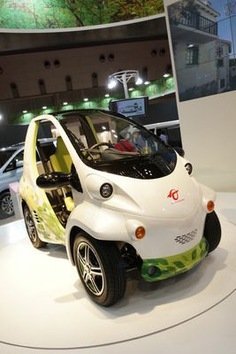 Los autos locos del Salón de Tokio