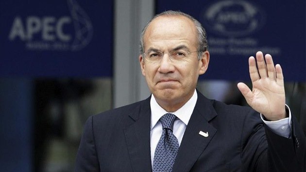 Versión completa de la entrevista exclusiva de RT al presidente de México, Felipe Calderón