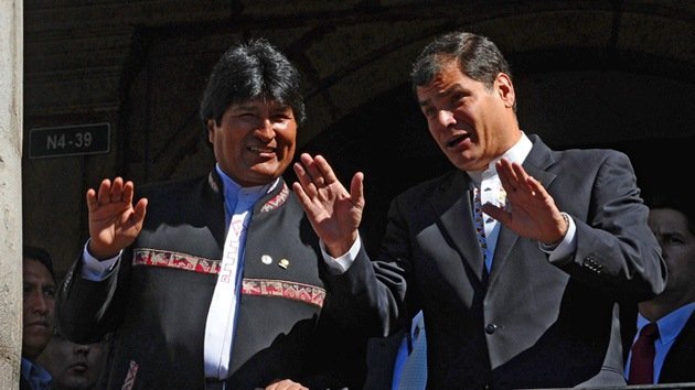 Correa: "América Latina ya no es el patio trasero de nadie"