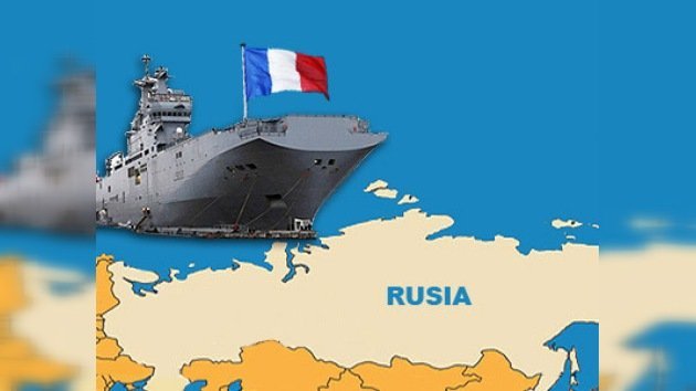 Rusia decide adquirir a Francia un portahelicópteros ’Mistral’