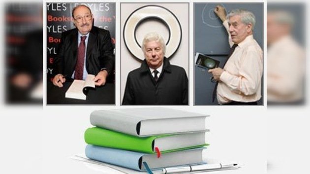 Vargas Llosa, Eco y Follet, los autores más vendidos del año 2010