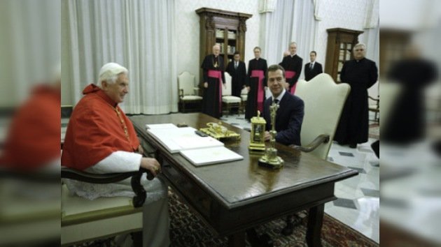 Rusia elevará el nivel de relaciones diplomáticas con el Vaticano