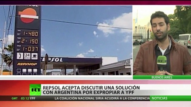 Repsol, dispuesta a aceptar una compensación de Argentina por expropiar YPF
