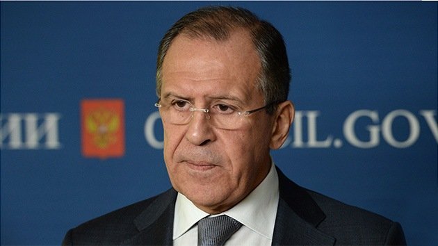 Lavrov: "El Occidente entiende que la continuidad de Assad es mejor que los terroristas"