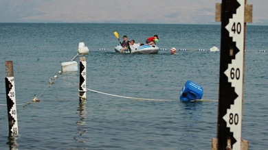Tras casi 50 años, Israel permite que el agua fluya de nuevo al río Jordán
