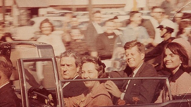 El asesinato de Kennedy, bajo la cámara de sus espectadores